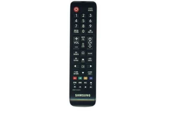 Samsung - Fjernkontroll - for Samsung UA43KU7000, UA49KU7500, UA55KS9500, UA65KU6000, UA65KU7000, UA70KU6000, UA70KU7000