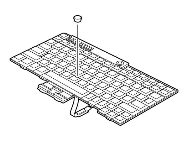 Lenovo - Tangentbord