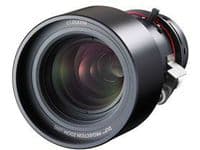 Panasonic ET-DLE250 - Zoom-linse - 33.9 mm - 53.2 mm - f/1.8-2.4 - for PT-D5000, DW6300, RCQ10, RCQ80, RZ120, RZ690, RZ770, RZ790, RZ870, RZ890, RZ97