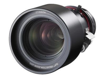 Panasonic ET-DLE250 - Zoom-linse - 33.9 mm - 53.2 mm - f/1.8-2.4 - for PT-D5000, DW6300, RCQ10, RCQ80, RZ120, RZ690, RZ770, RZ790, RZ870, RZ890, RZ97