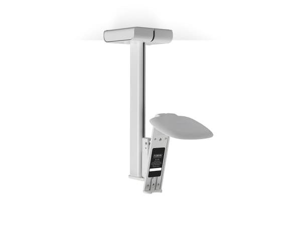Flexson - Brakett - for høyttaler(e) - hvit - takmonterbar - for Sonos One, PLAY:1