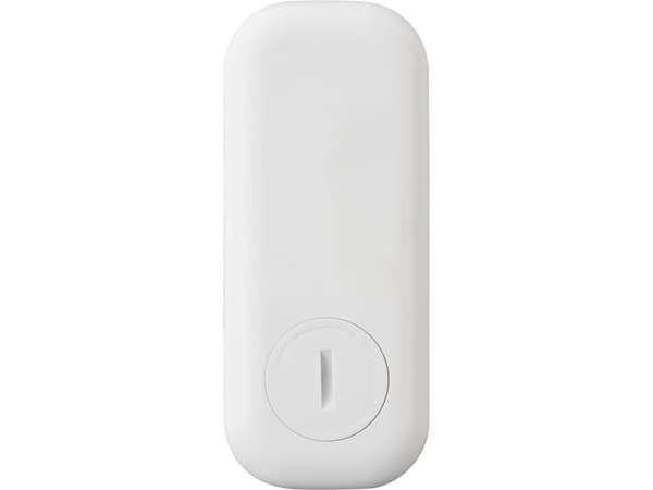 Brennenstuhl 1294550, Smart hemenhet, RF Trådlös, Tryckknappar, IP20, Grå, Vit