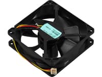HP RK2-1067-000CN, Vifte, Svart