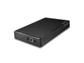 Miniatyrbilde 3 av 5: Axagon EE35-XA3, HDD-kabinett, 3.5", SATA, Serial ATA II, Serial ATA III, 5 Gbit/s, USB-tilkobling, Svart