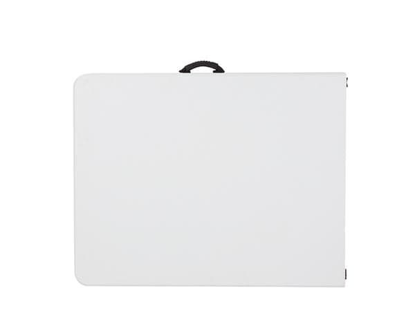 Perel FP183, Hvit, High-Density Polyethylene (HDPE), Stål, Rektangulær form, 4 ben, H-ben, 700 mm