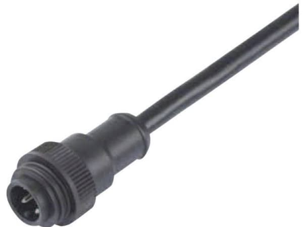 Binder 79-0235-20-07 Bullet Connector Straight Series Bullet Connectors: 692