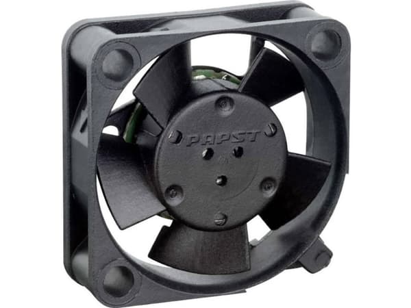 EBM Papst 255M Aksial ventilator 5 V/DC 2.3 m³/h (L x B x H) 25 x 25 x 8 mm