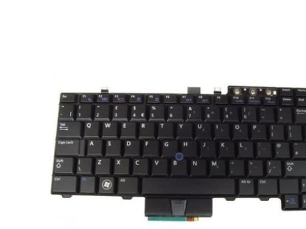 Dell - Tangentbord - bakgrundsbelyst - brittisk - för Latitude E5510, E6410; Precision M4500
