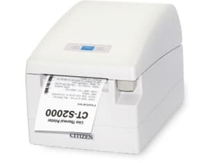 Citizen CT-S2000L - Kvittoskrivare - dubbelfärgad (monokrom) - termisk linje - Rulle (8,25 cm) - 203 dpi - upp till 220 mm/sek - USB, seriell - kniv