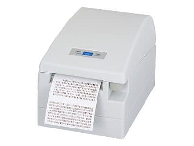 Citizen CT-S2000L - Kvittoskrivare - dubbelfärgad (monokrom) - termisk linje - Rulle (8,25 cm) - 203 dpi - upp till 220 mm/sek - USB, seriell - kniv