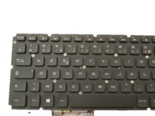 DELL V4KTD, Tangentbord, Fransk, DELL, XPS L421X, L521X