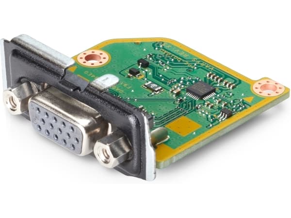 HP Flex IO V2 Card - VGA-port - for EliteDesk 800 G6, 805 G6; ProDesk 400 G6 (mini desktop), 400 G7, 405 G6, 600 G6; Workstation Z1 G6 Entry