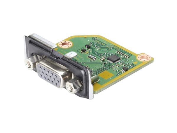 HP Flex IO V2 Card - VGA-port - for EliteDesk 800 G6, 805 G6; ProDesk 400 G6 (mini desktop), 400 G7, 405 G6, 600 G6; Workstation Z1 G6 Entry