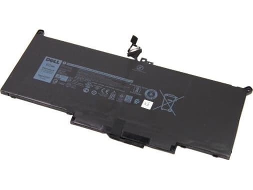 Dell - Batteri för bärbar dator - litiumjon - 4-cells - 60 Wh - för Latitude 7280, 7480