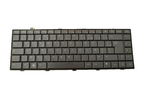 DELL F1PDV, Tangentbord, Fransk, DELL, XPS L401X, L501X