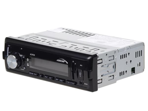 Bilradio fra det anerkendte firma AudioCore AC9720 Multicolour MP3/WMA/USB/SD