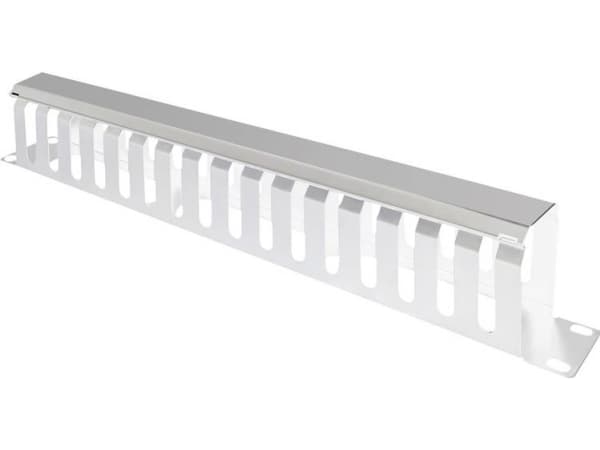 Value 26.99.0303, Kabelkanal, Grå, 1U, 48,3 cm (19"), 661,7 g, 1 stykker
