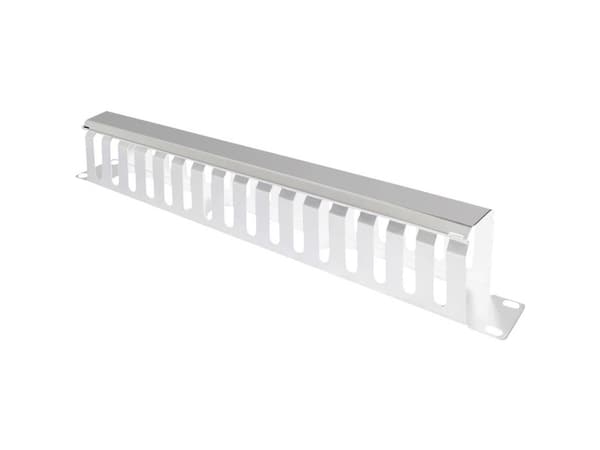 Value 26.99.0303, Kabelkanal, Grå, 1U, 48,3 cm (19"), 661,7 g, 1 stykker