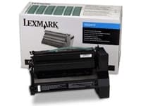 Lexmark 15G041C, 6000 sider, Cyan, 1 stykker