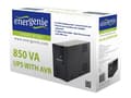 Miniatyrbilde 3 av 5: EnerGenie UPS-PC-850AP - UPS - AC 220 V - 850 VA - 7 Ah - USB - utgangskontakter: 2 - Europa