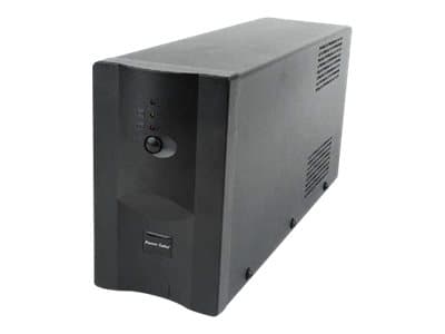 EnerGenie UPS-PC-850AP - UPS - AC 220 V - 850 VA - 7 Ah - USB - utgangskontakter: 2 - Europa