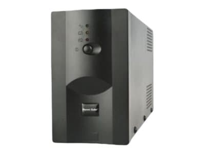 EnerGenie UPS-PC-850AP - UPS - AC 220 V - 850 VA - 7 Ah - USB - utgangskontakter: 2 - Europa