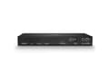 Miniatyrbild 2 av 5: Lindy 38230, HDMI, 2x HDMI, 4096 x 2160 pixlar, Svart, Metall, 4K Ultra HD