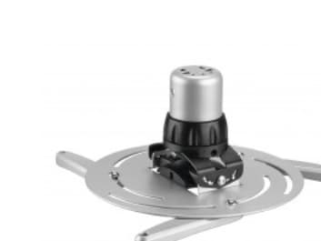 Vogel's Professional PPC 2500 - Monteringssett (takmontering, monteringsmaskinvare) - Tilt & Turn - for projektor - sølv - takmonterbar