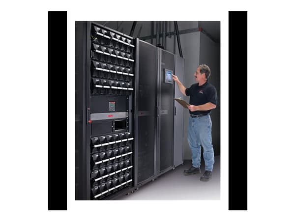 APC Scheduled Assembly Service - Installering (for 64 kW-UPS med PDU/XR) - 8x5 - for P/N: SY64K160H-PD, SY64K96H-PD