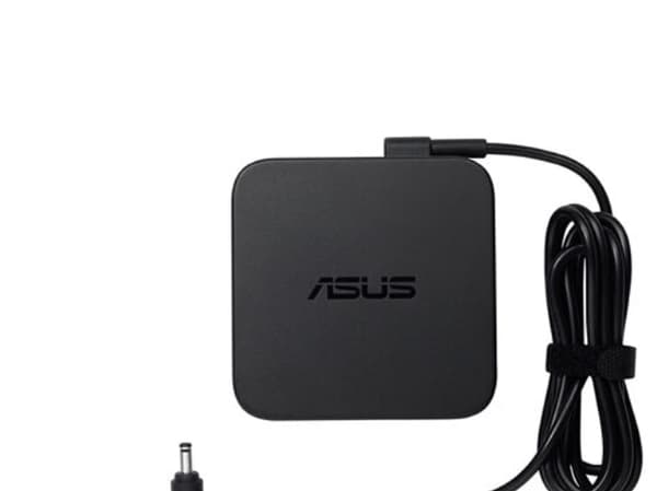 ASUS N65W-03 Square - Strømadapter - 65 watt - Den europeiske union - for A55; A56; A95; F75; K56; N56; Q500; R500; R556; R704; Transformer Book Flip