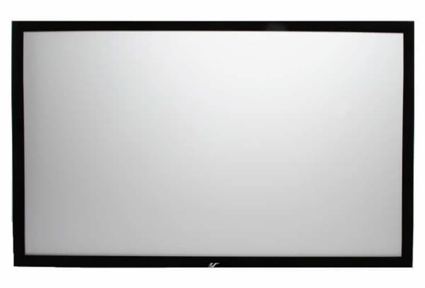 Elite SableFrame ER100WH1 - Projeksjonsskjerm - veggmonterbar - 100" (254 cm) - 16:9 - CineWhite - svart