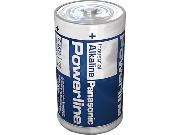 Panasonic Powerline LR14AD/4P - Batteri 24 x C - Alkalisk