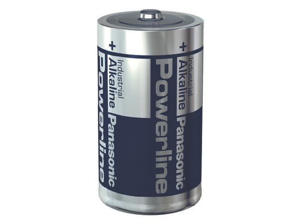 Panasonic Powerline LR14AD/4P - Batteri 24 x C - Alkalisk