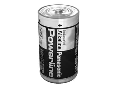 Panasonic Powerline LR14AD/4P - Batteri 24 x C - Alkalisk