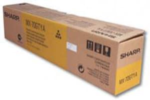 Sharp MX70GTYA - Gul - tonerpåfylling - for Sharp MX-5500N, MX-6200N, MX-7000N
