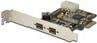 DIGITUS DS-30203-2 - FireWire-adapter - PCIe - FireWire 800 - 3 portar