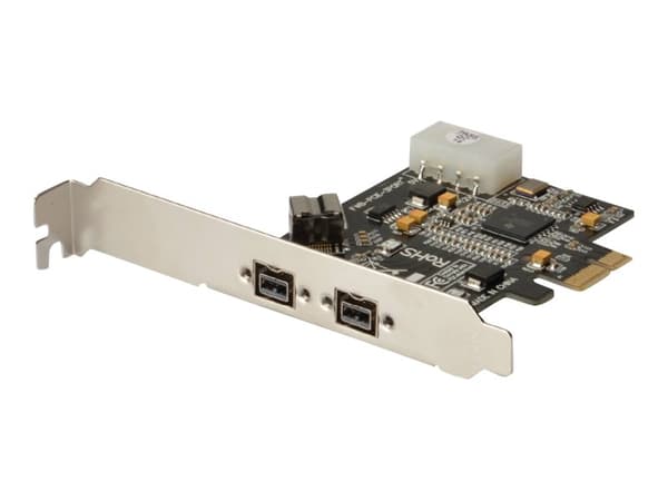 DIGITUS DS-30203-2 - FireWire-adapter - PCIe - FireWire 800 - 3 porter