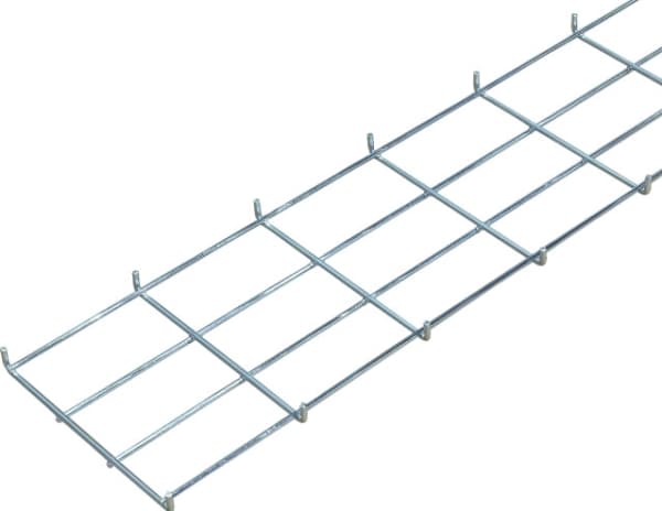 EFB Elektronik PRO-KRI42G, Kabelskilleskuff, Grå, Stål, 42U, 150 mm, 15 mm