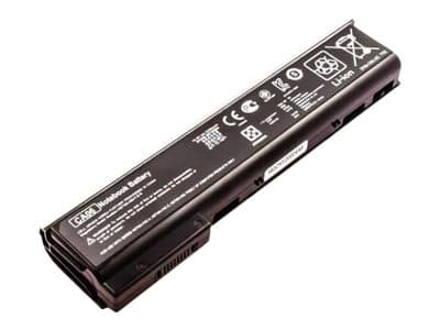 CoreParts Laptop Battery - Batteri til bærbar PC - 1 x litiumion 6-cellers  4.4  Ah - svart - for HP ProBook 640 G1, 645 G1, 650 G1, 655 G1