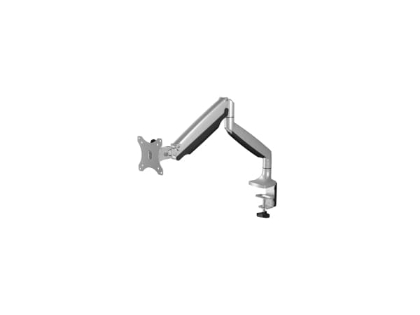 ICY BOX IB-MS503-T - Monteringssett - justerbar arm - for Skjerm - svart, sølv - skjermstørrelse: inntil 32" - skrivebordsmonterbar