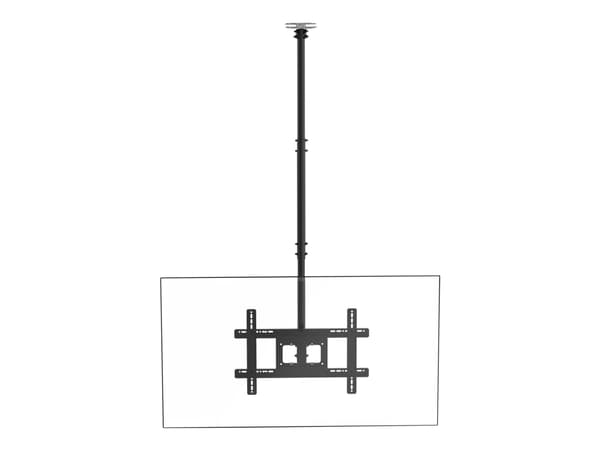 Vision Techmount VFM-C6X4/V2 - Monteringssett (takmontering) - teleskopisk - for LCD-skjerm - stål - svart - skjermstørrelse: 37"-75"