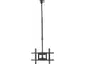 Miniatyrbilde 5 av 5: Vision Techmount VFM-C6X4/V2 - Monteringssett (takmontering) - teleskopisk - for LCD-skjerm - stål - svart - skjermstørrelse: 37"-75"