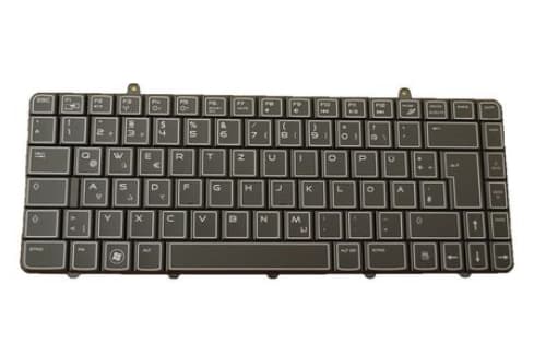 DELL YTCDD, Tastatur, Tysk, DELL, Alienware M11x