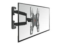 Vogel's BASE 45 M - Monteringssats (väggfäste) - Luta och vänd - för platt panel - svart - skärmstorlek: 32"-55" - väggmonterbar