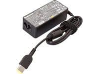 Lenovo ThinkPad 45W AC Adapter - Strømadapter - 45 watt - FRU - for ThinkBook 14 G2 ITL; ThinkPad 11e (5th Gen); T25; X380 Yoga; ThinkPad Yoga 11e (5