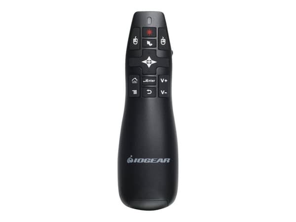 IOGEAR Red Point Pro Presenter Mouse - Presentationsfjärrkontroll - RF