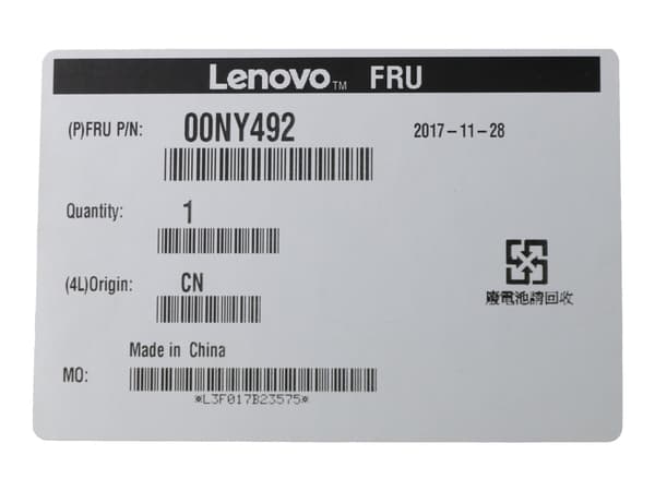 Bateria Lenovo ThinkPad Battery 77+ (00NY492)