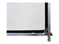 Miniatyrbild 5 av 5: Elite Screens Yard Master 2 Series OMS100H2-DUAL - Projektionsskärm med ben - 100" (254 cm) - 16:9 - Wraith Veil Dual - svart, silverram