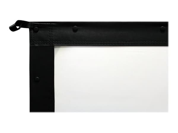 Elite Screens Yard Master 2 Series OMS100H2-DUAL - Projektionsskärm med ben - 100" (254 cm) - 16:9 - Wraith Veil Dual - svart, silverram