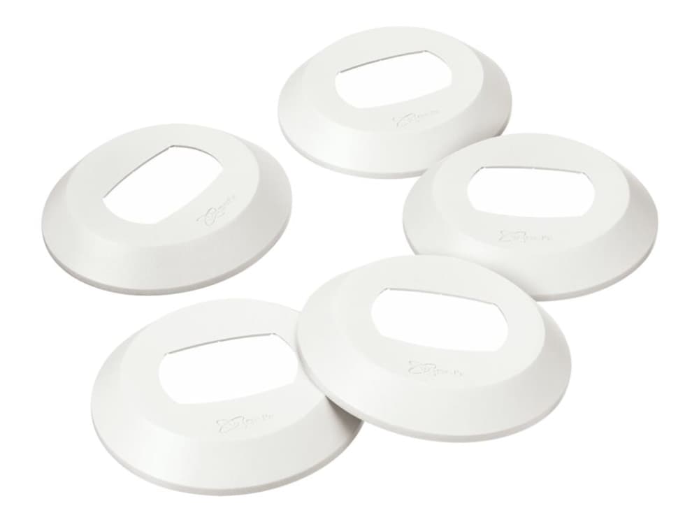 Vogel's Professional PFA 9106 - Monteringskomponent (skyddslock för takplatta) - för platt panel - vit (paket om 25) - för Vogel's PUC 21XX, PUC 23XX